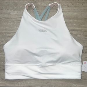 Lululemon high neck energy bra. NEW WITH TAGS!!